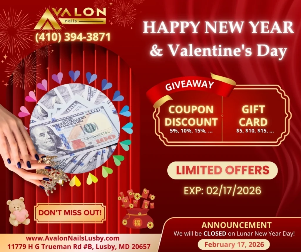 HAPPY NEW YEAR & VALENTINE’S DAY GIVEAWAY